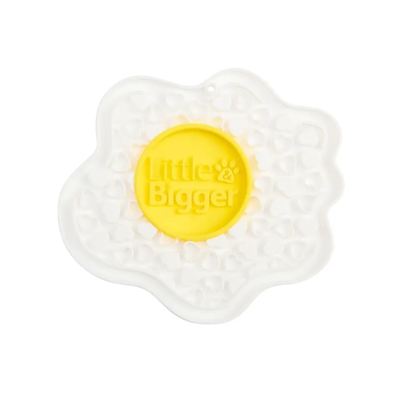 Little&Bigger Breakfast Club Slickmatta Stekt Ägg