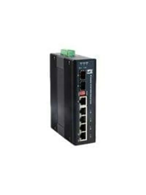 LevelOne Infinity IES-0600 - switch - ohanterad