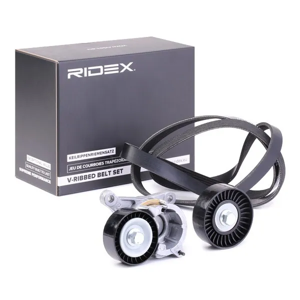 Drivremssats RIDEX 542R0214