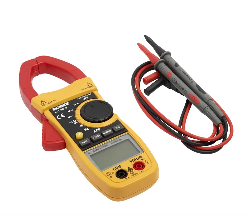 Ironside ICT7000 Tångamperemeter max. 40 mm ledardiameter