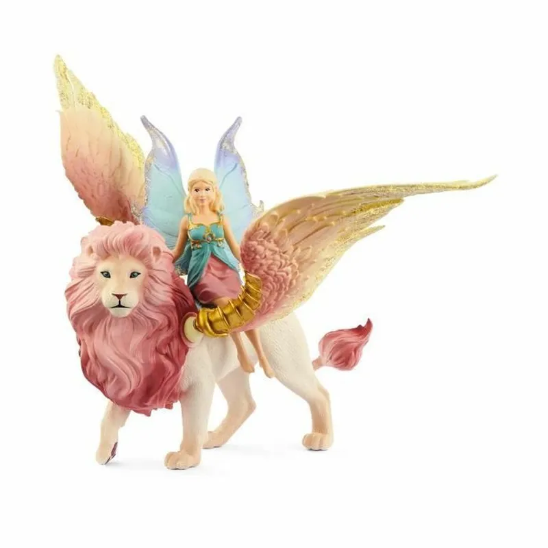 Bayala Älva med Bevingat Lejon, Schleich