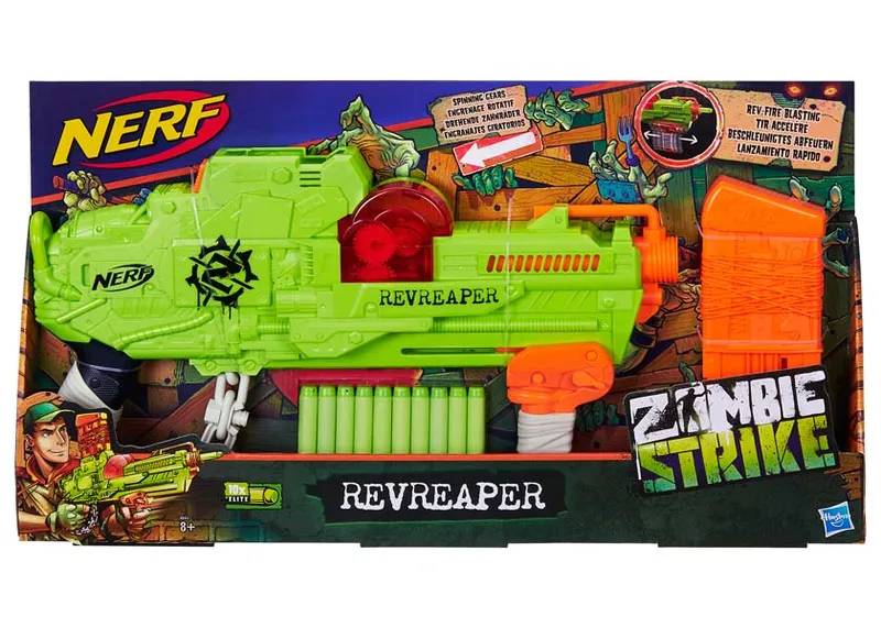 Zombie Strike RevReaper