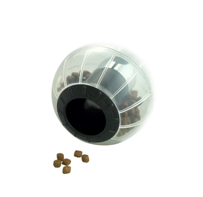 KRUUSE CATRINE Catmosphere dispenserboll klar/svart, 95 mm