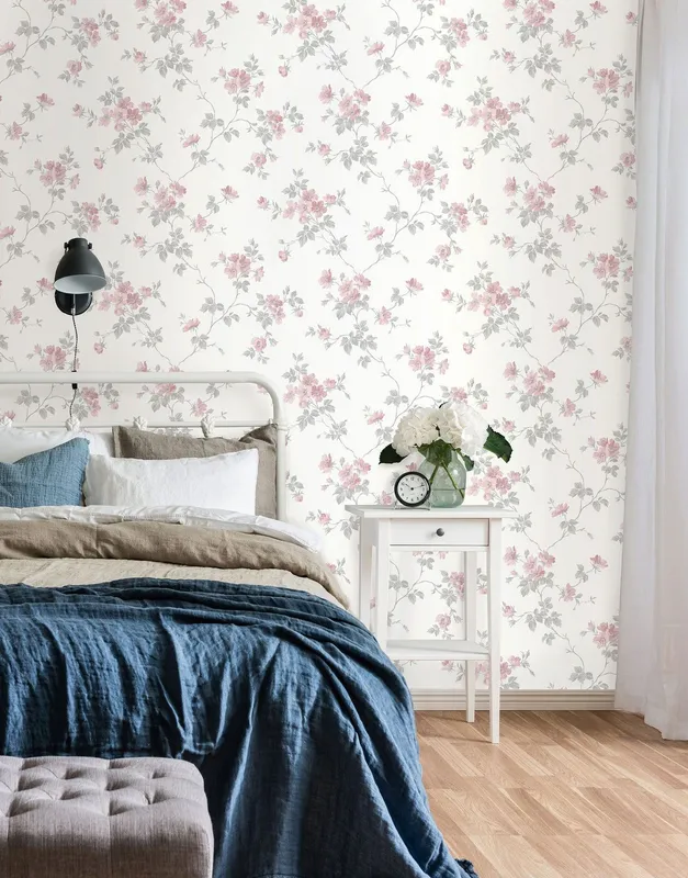 Duro Kristina 387-01 Tapet Duro 1900 Rosa