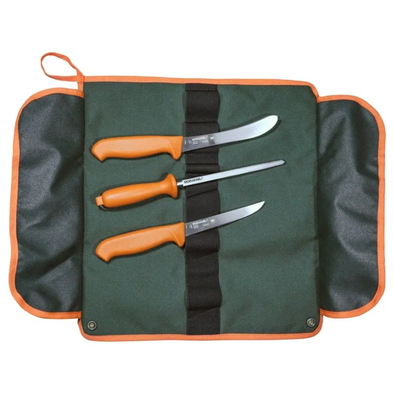 Morakniv Hunting Kit, grön/orange