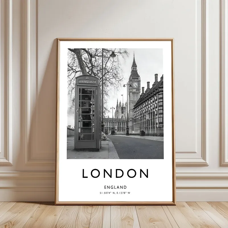 London Poster