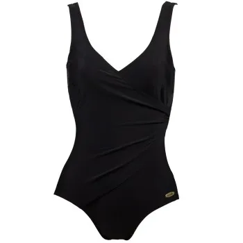 Damella Julia Basic Swimsuit Svart 44 Dam