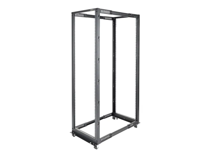 StarTech.com 42U Adjustable Depth Open Frame 4 Post S