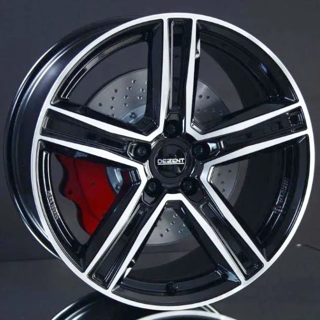 Dezent KG Dark – 8/18 5/112 ET26 B66.6