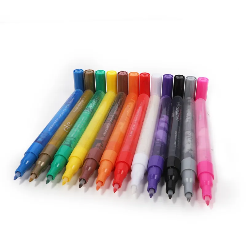 Premium Akrylpennor 12 st