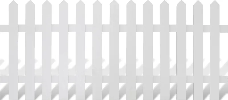 STAKET SKAGEN VITMÅLAT 180X77CM | Beijerbygg Byggmaterial