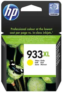 HP 933XL gul original bläckpatron med hög kapacitet