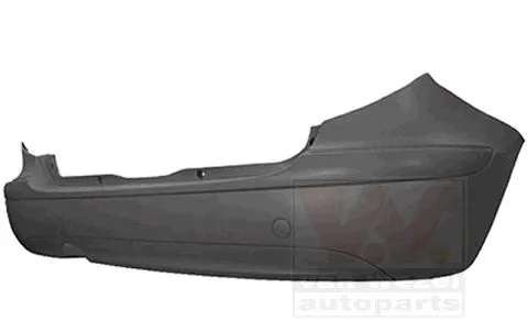 VAN WEZEL 3017544 Stötfångare bak