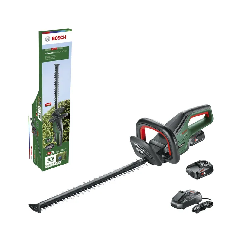 Bosch DIY 0600849J02 Häcksax med batteri och laddare