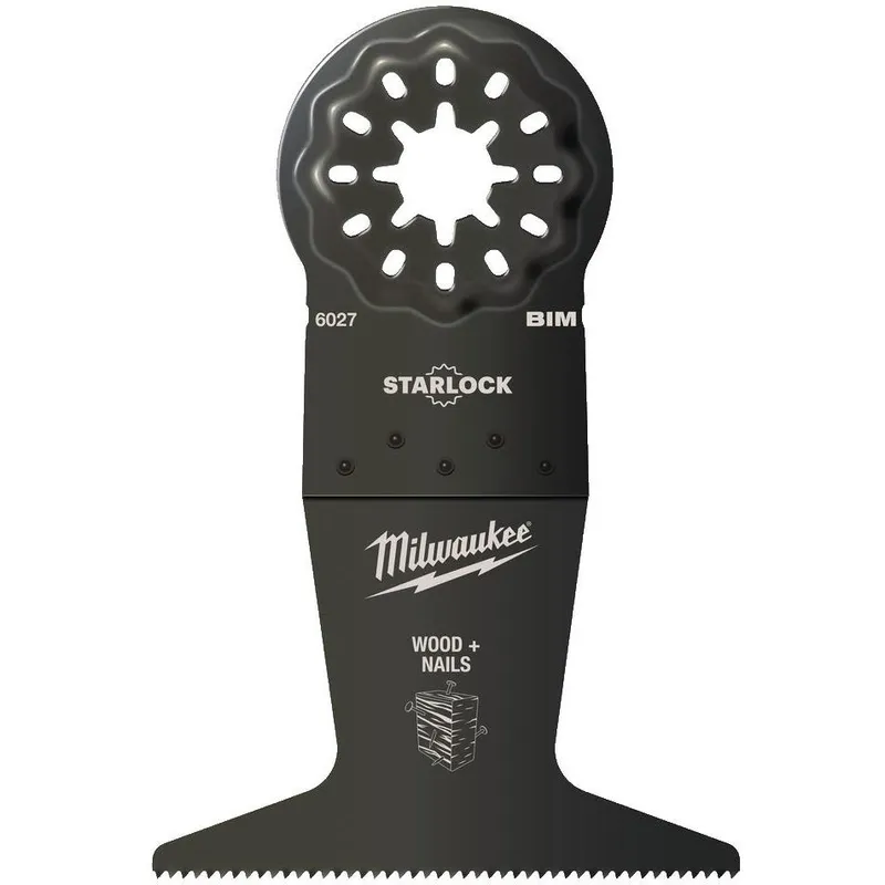 Milwaukee SL BIM WM65X42 Instickssågblad 65 x 42 mm, Starlock