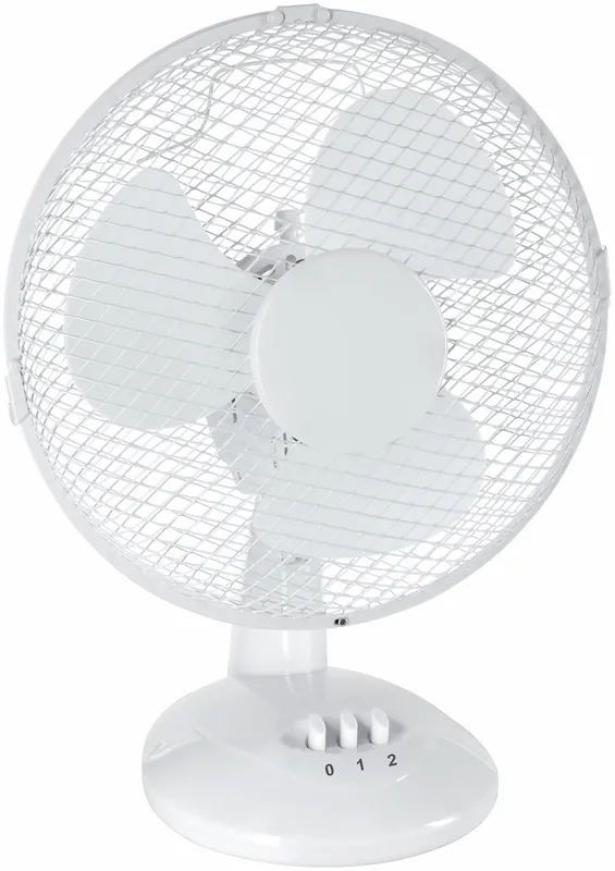 Bordsfläkt 25W 2 hastigheter Ø=23 cm