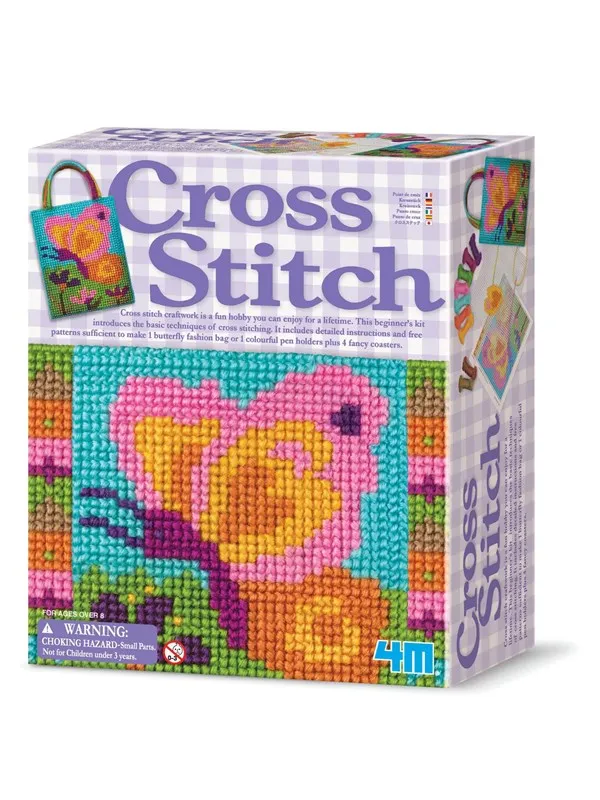 4M Knitting/Easy-to-do cross stitch