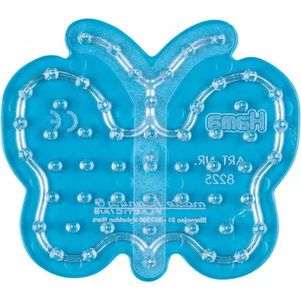 Hama Ironing Beads Pegboard Maxi-Butterfly