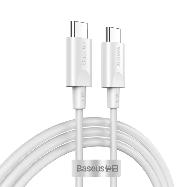 Xiaobai Laddningskabel USB-C 1.5 m – Vit