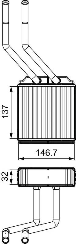 Värmepaket VALEO 811520