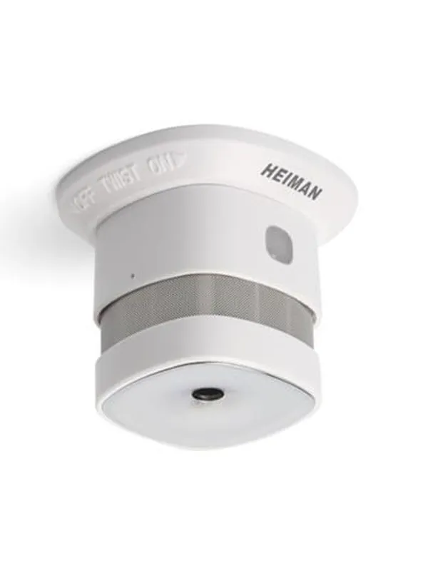 Heiman Smoke Sensor Z-Wave Plus