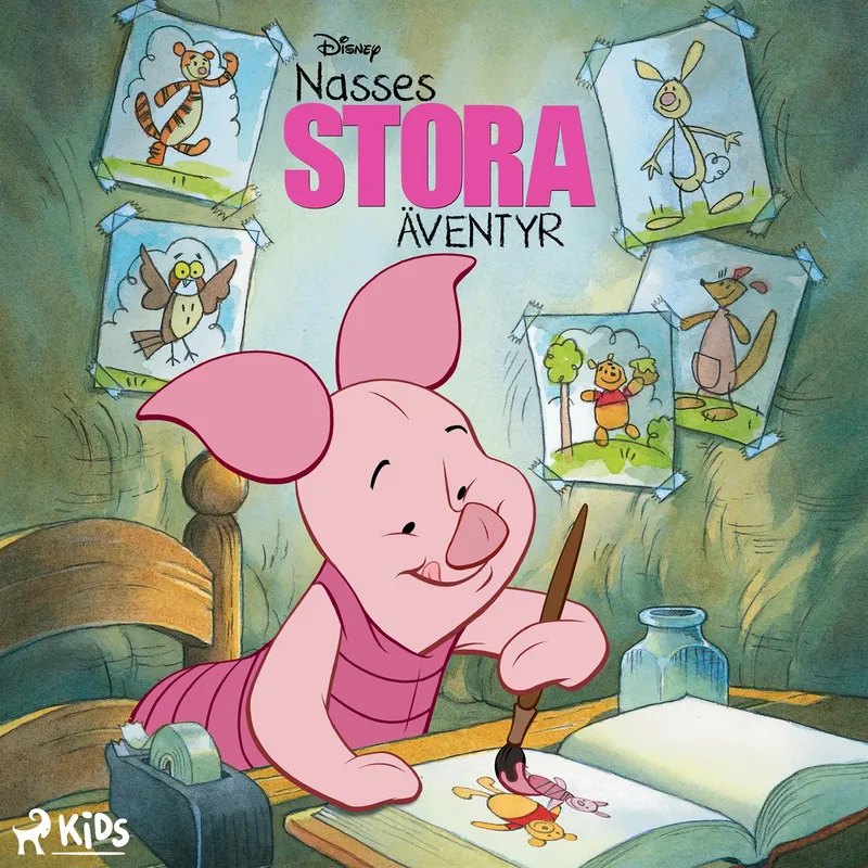 Nasses stora äventyr, Ljudbok
