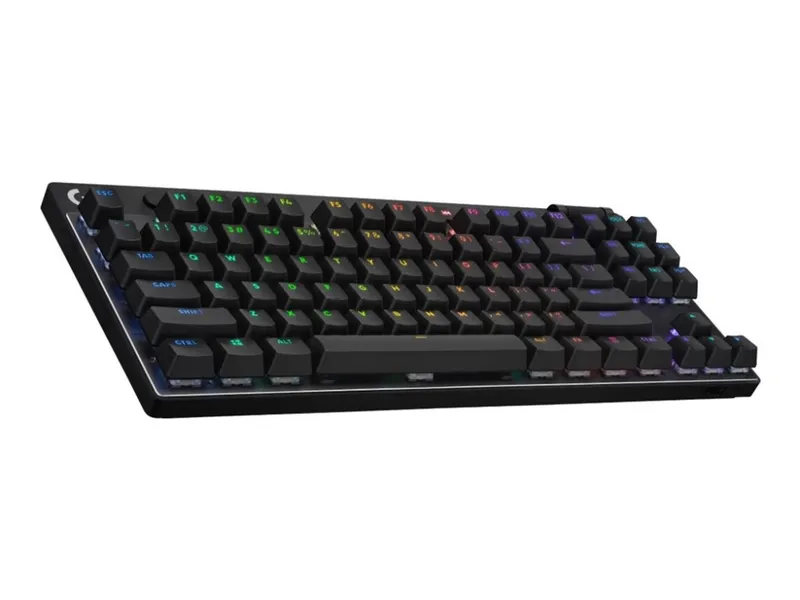 Logitech G PRO X TKL – Logitech GX Red (Linear) – Linear – Gaming Keyboard – Utan numpad – Nordisk – Svart