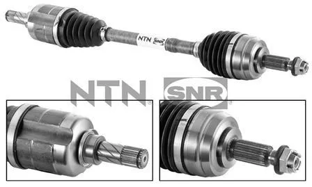 Drivaxel SNR DK55.037