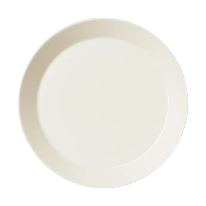 IIttala – Teema – 6 st Mat Tallrikar 26 cm Vit design Kaj Franck