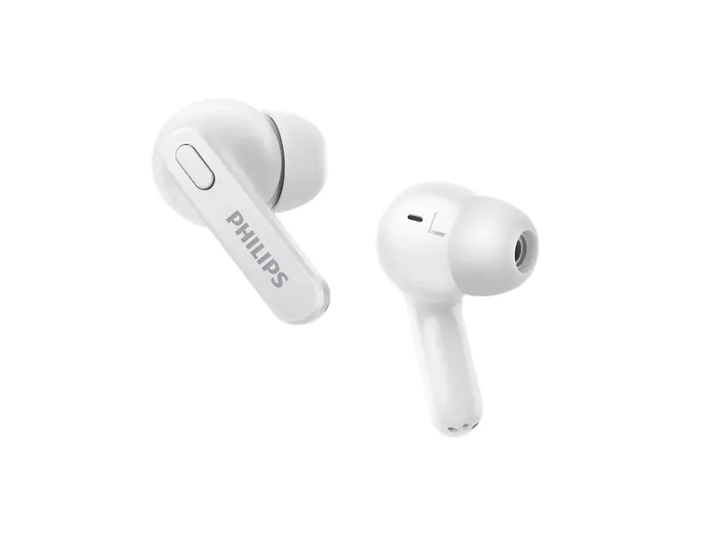 Philips True Wireless In-ear hörlurar - Vita