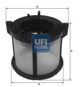 Bränslefilter UFI 26.088.00