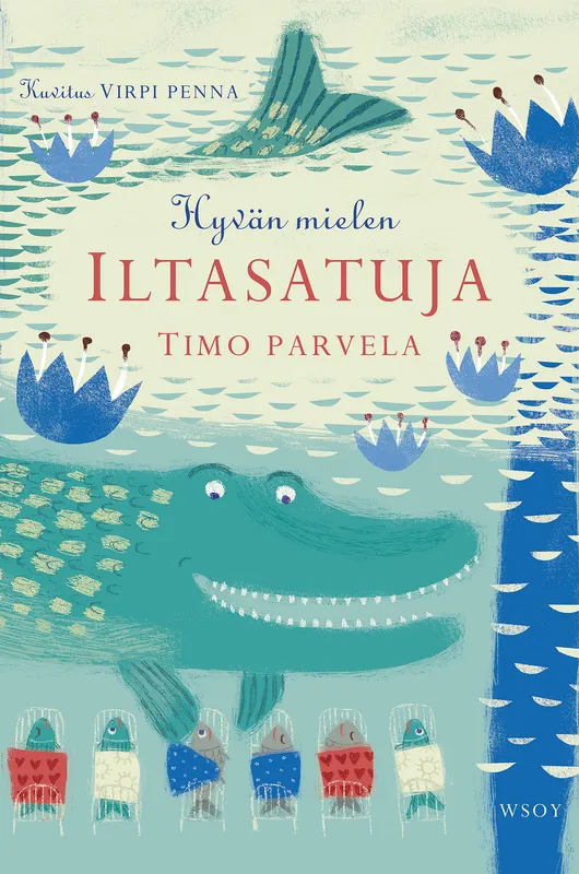 Hyvän mielen iltasatuja, E-bok