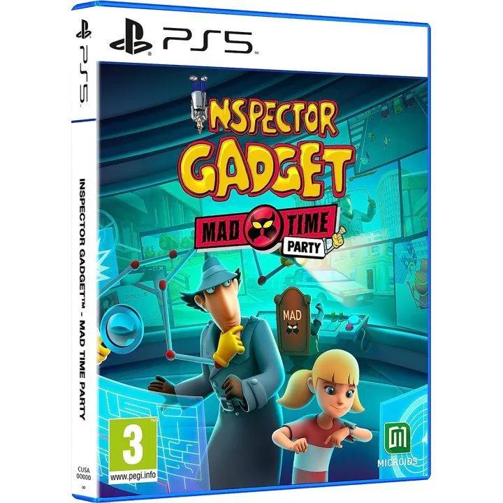 Inspector Gadget: Mad Time Party – Sony PlayStation 5 – Action