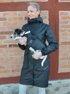 Barbro Hundtäcke Svart 30cm