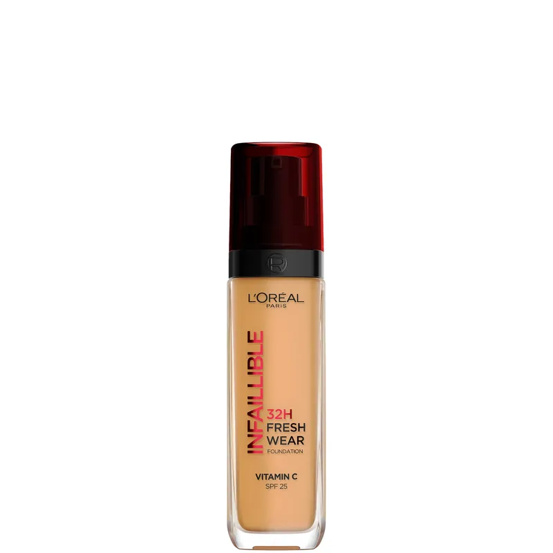 L’Oréal Paris Infallible 32H Freshwear Liquid Foundation (Various Shades) – 315 Warm