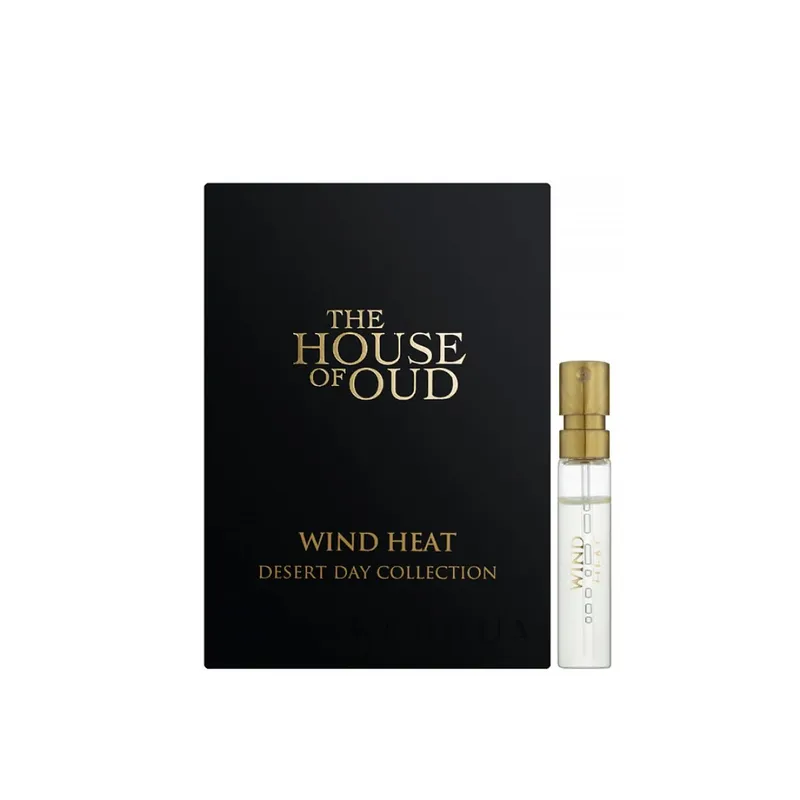 THOO, The House of Oud Wind Heat 2 ml sample