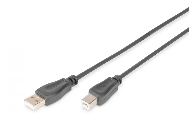 DIGITUS USB 2.0 Type-A to Type-B - 3m