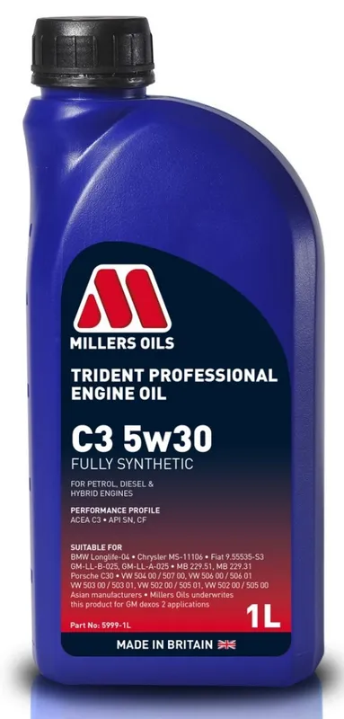 MILLERS OILS 5999-1 Motorolja