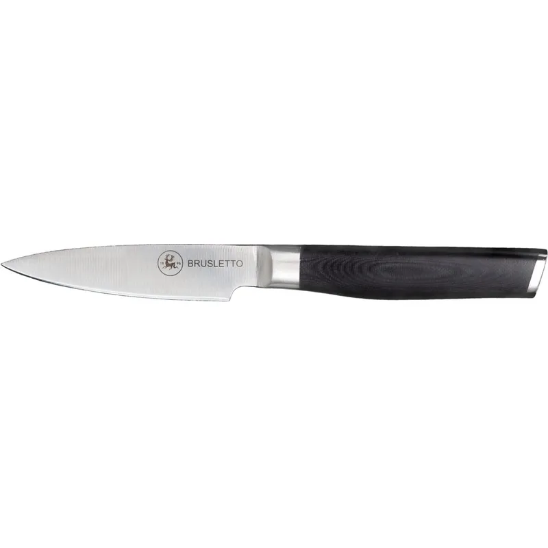 Brusletto Skalkniv, 9 cm, svart