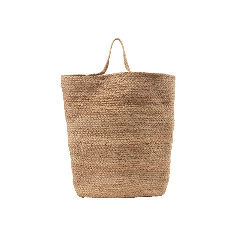 House Doctor Mira förvaringskorg Ø40×48 cm Jute