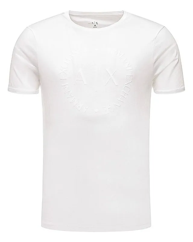 Armani Exchange T-Shirt Men White M