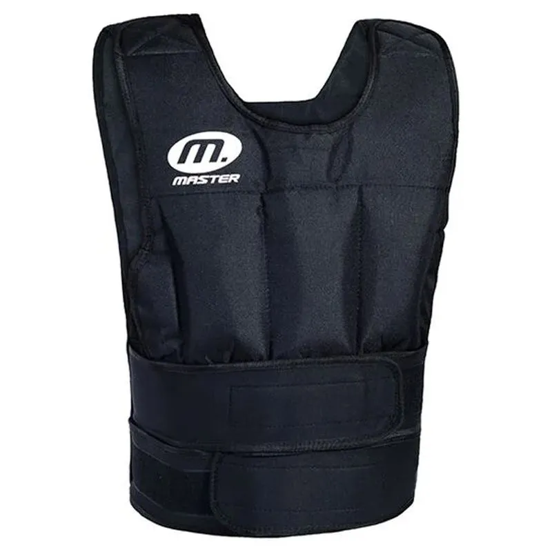 Master Fitness viktväst 10 kg (medium)