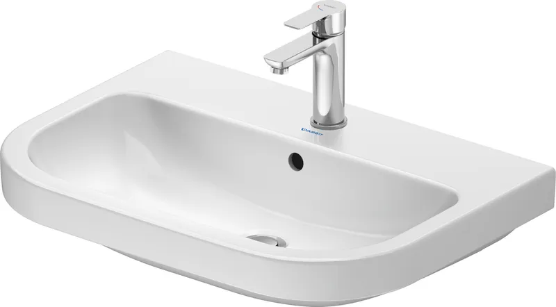 Duravit D-Code Tvättställ 650×460, 280 mm c/c