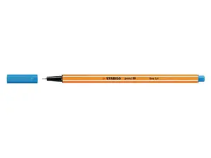 Fineliner STABILO Point 88 mellanblå