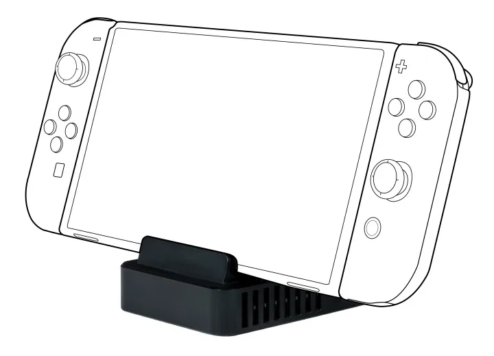 Dockningstation – Nintendo – Switch/Switch OLED – HDMI – 4K – Portabel
