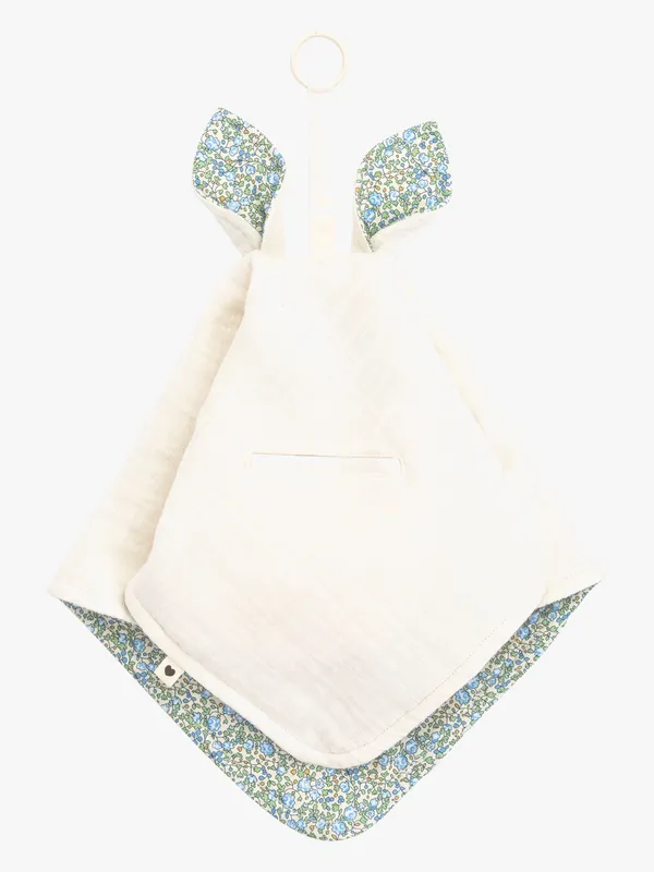 BIBS x Liberty Kangaroo Snuttefilt, Eloise Ivory