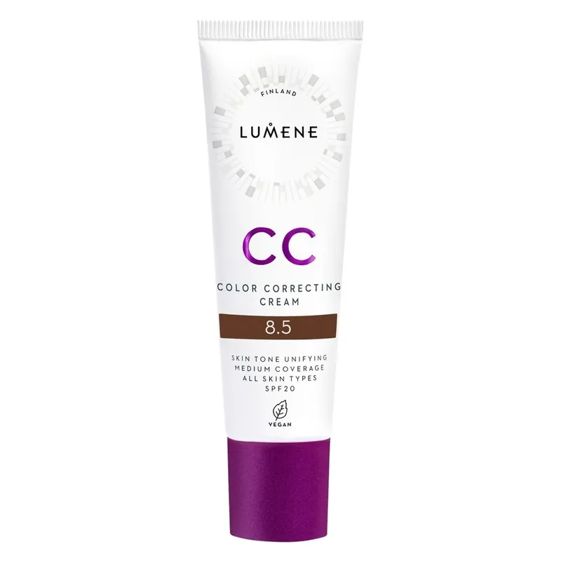 Köp 2 få 25% | Lumene CC Color Correcting Cream 8.5 SPF20 30 ml