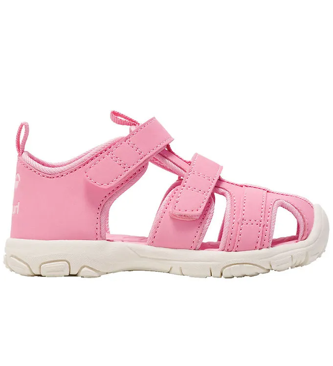 Hummel Kids’ Sandal Velcro Infant Prism Pink