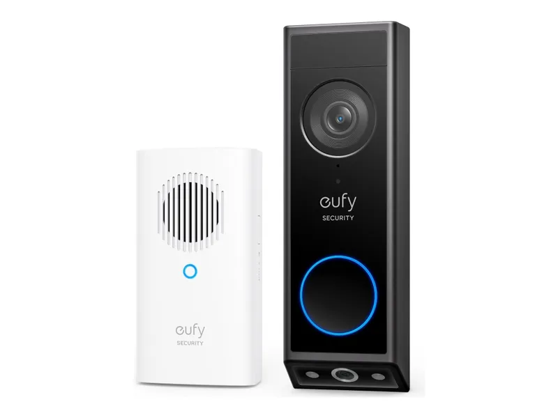 Eufy E340 Videodörrklocka-kit (bundle med Edge HomeBase Mini)